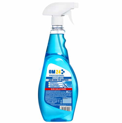 Миючий засіб для скла та поверхонь ТМ ОМ 24 PROFESSIONAL